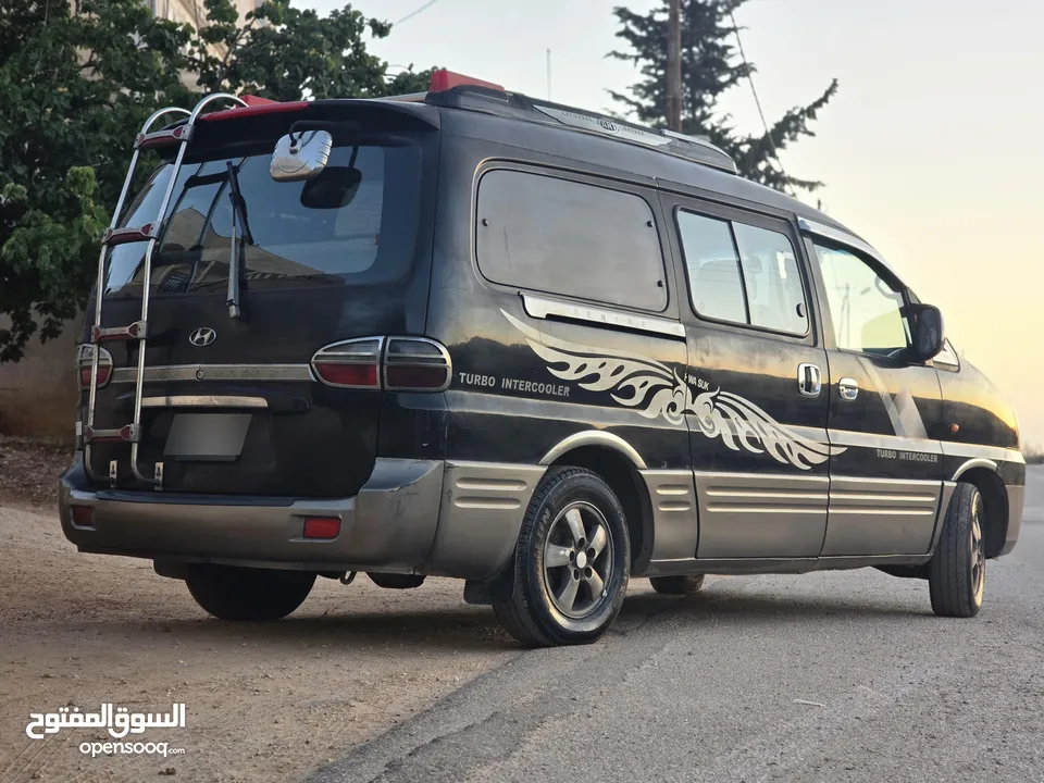 باص هونداي أعلى صنف ليمتد