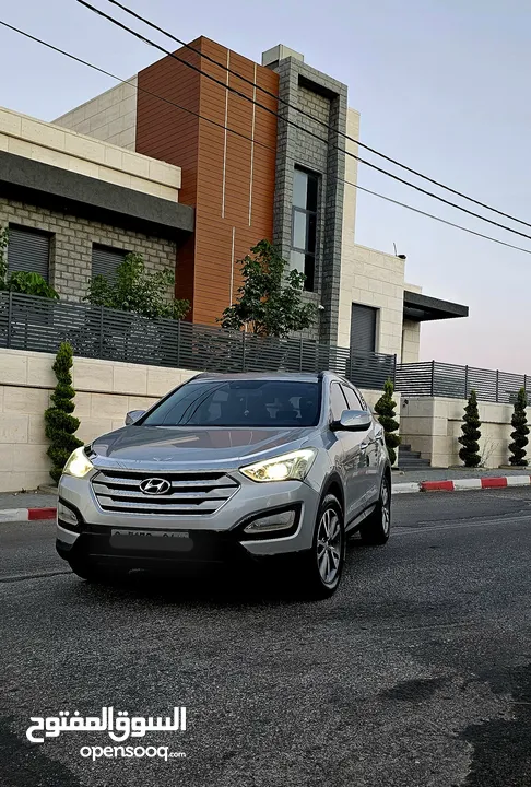هونداي سانتافيه محرك 2200 تيربو ديزل دفع رباعي 2014