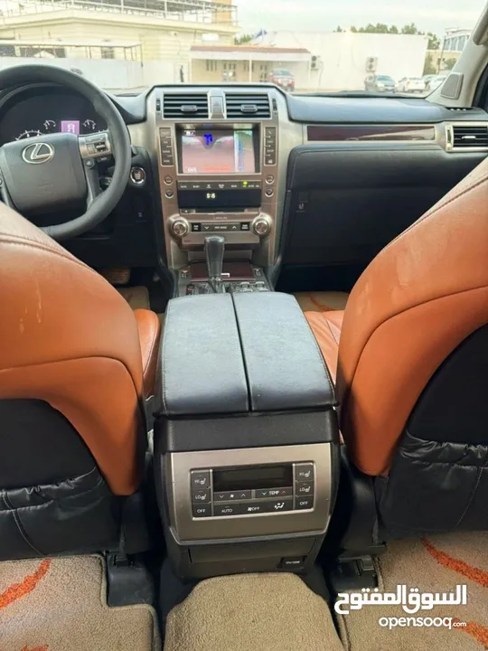 لكزز GX460 خليجي بريم جديده 2014