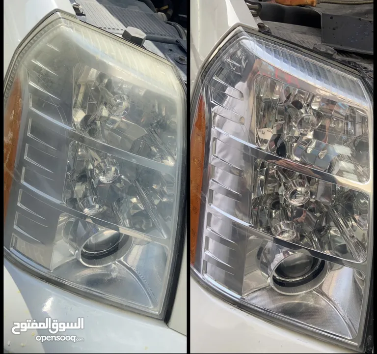 بوليش ضواو سيارات واكتروسات متنقل في عمان