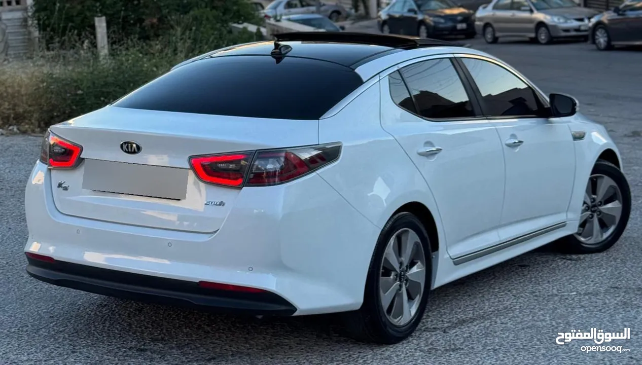 كيا k5 2015