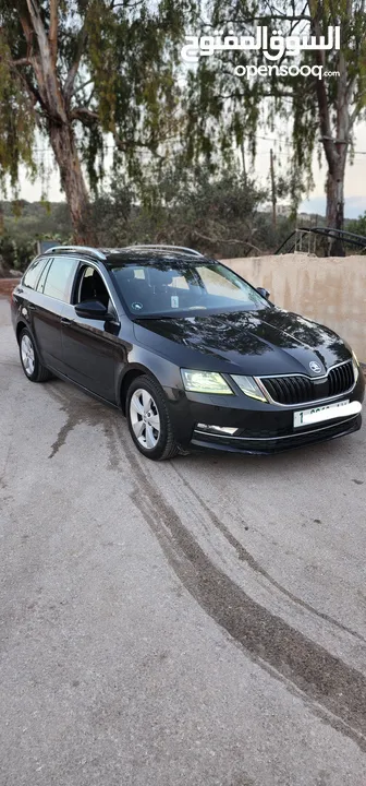 سكودا اكتافيا ستيشن ديزل 2000 يد اولى لعبه