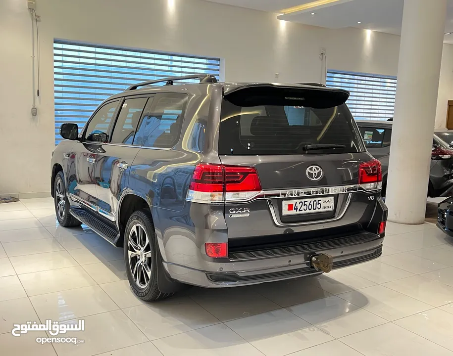 TOYOTA LAND CRUISER GXR V8 GRAND TURING 2021 MODEL FOR SALE