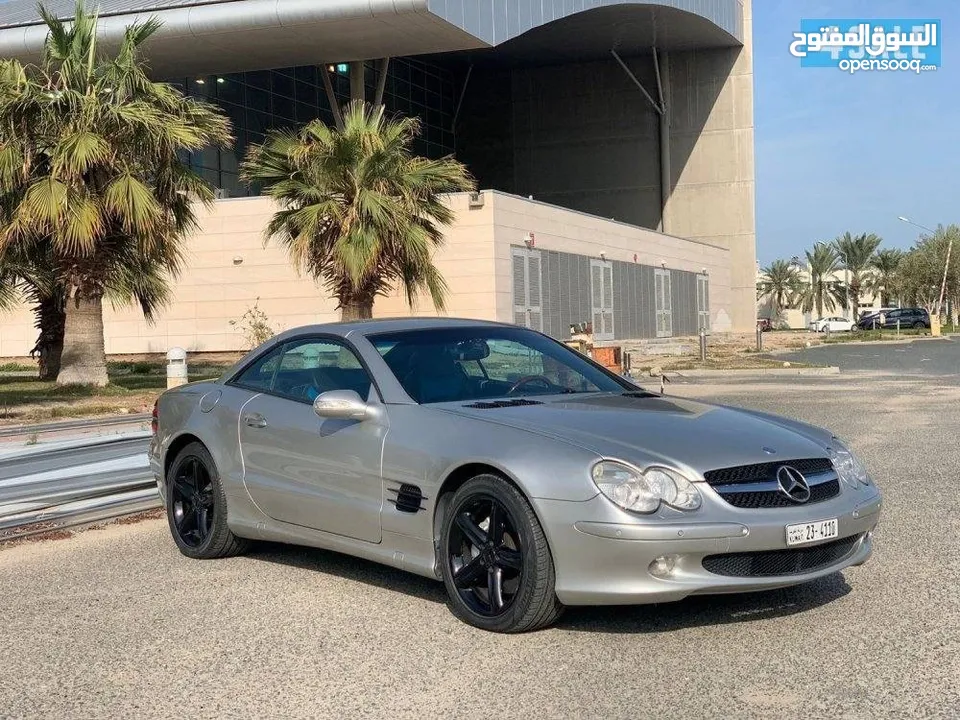 مرسيدس SL 500 موديل 2002 بحاله ممتازه