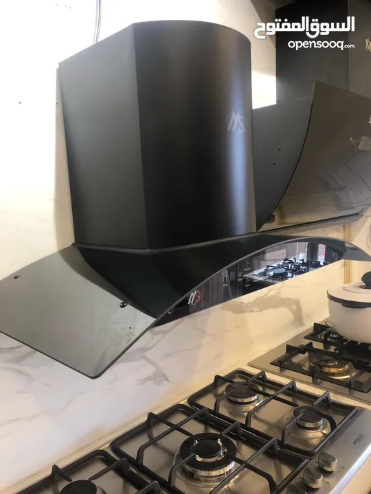 شفاط مطبخ ستانلس سلفر  حصريا حرق أسعار 55 دفقط متوفر الكبسات والديجتال اللمس الاقل سعرا في المملكة