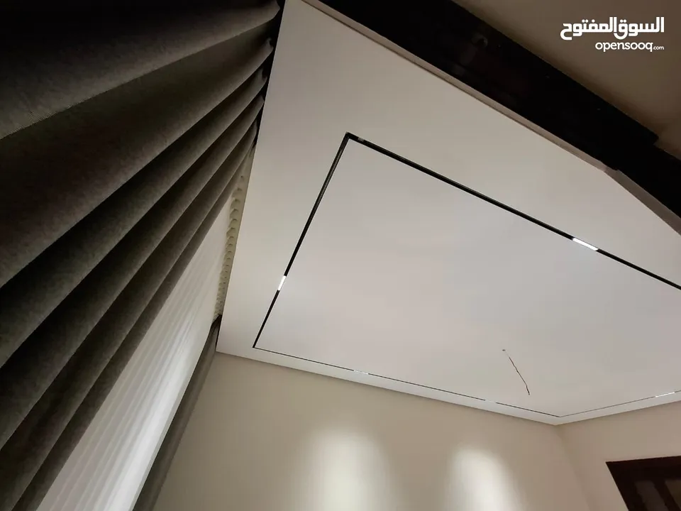 الهندسية للديكور جبسن بورد# معلم جبس بورد ذو خبرة 15سنه #جبسم بورد #بانوهات فوم #جبصن بورد #قاطع جبس