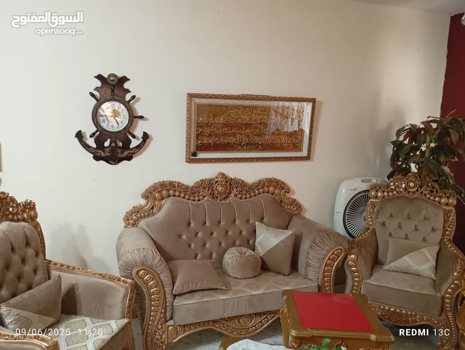 طقم كنب جديد