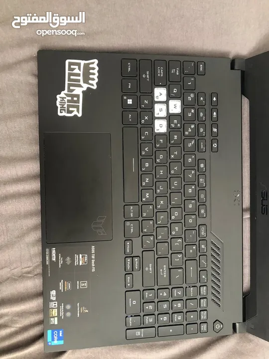 ASUS TUF 15.6′′ i7-12650H