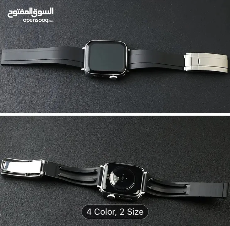 عدة أحزمة ساعة ابل مقاس 42،44،45،49