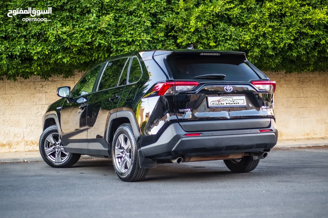 Toyota RAV-4 2.5L Hybrid AWD 2022/ تويوتا راف 4 وارد الشركه صيانه الشركه