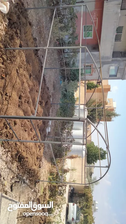 خيمة معرش بيت بلاستيك