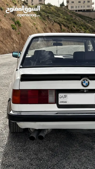 Bmw e30 1987 بوز نمر