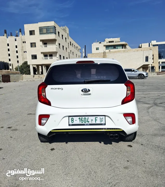 كيا مورنينج 2020 GT line فل إضافات