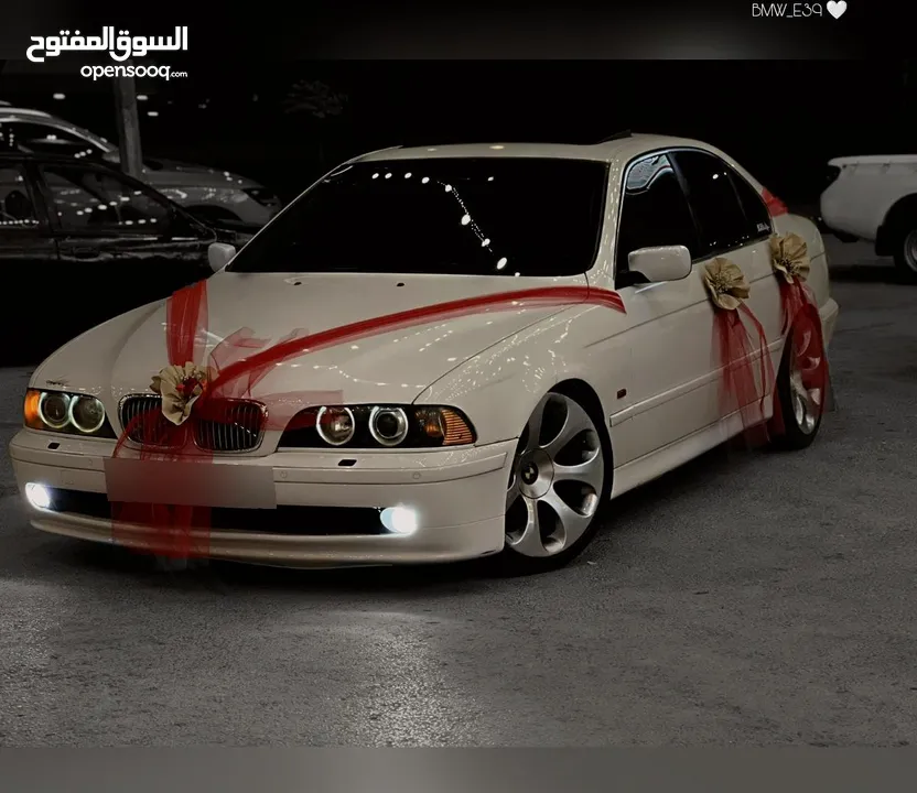 2001BMW E39