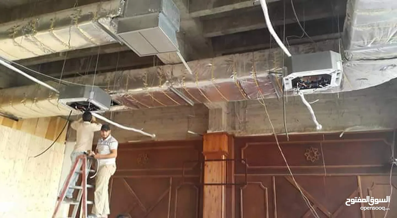 مكيف مركزي فل انفيرتر بنظامين حامي A+++ ونظام بارد A++ توفير بإستهلاك الطاقه بنسبه 65%