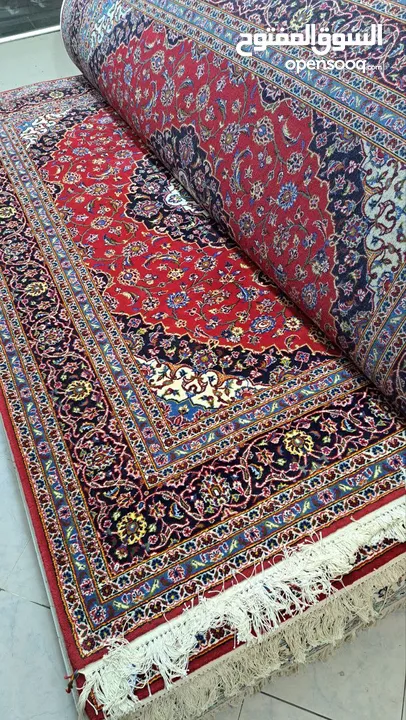 High quality Persian handmade rugs (Isfahan-Kashan design)