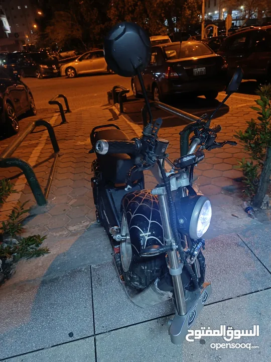 للبيع ب اقل من نصف السعر اسكوتر  يحتاج صيانة  For sale with less than half of the price scooter