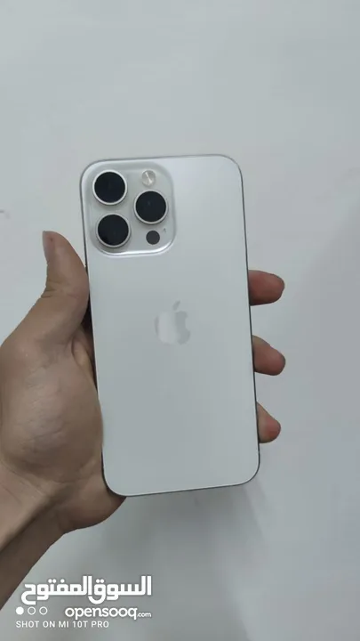 للبدل على ايباد برو M4 فقط IPHONE 15 PRO MAX