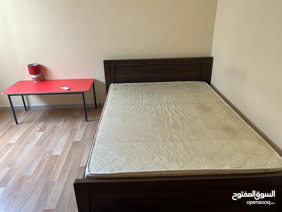 Single Bedroom furnished with bathroom for rent