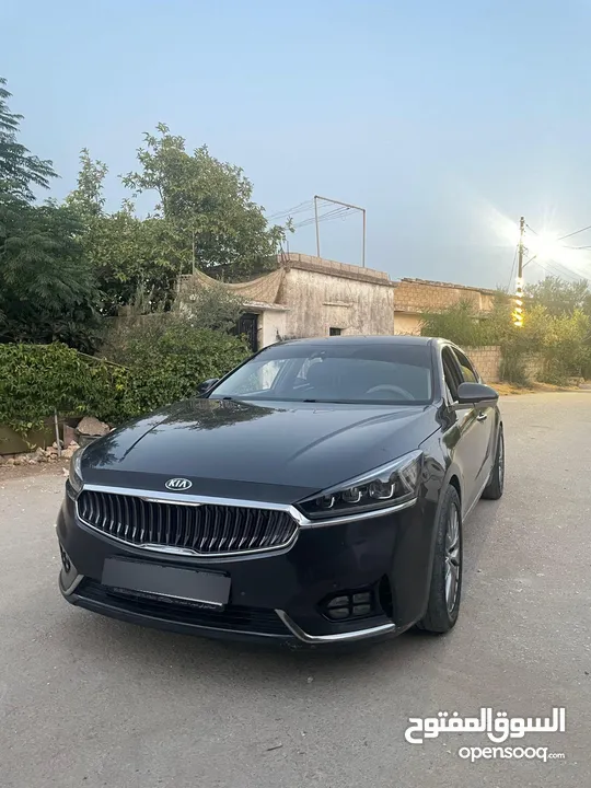 Kia k7 2017 كادينزا