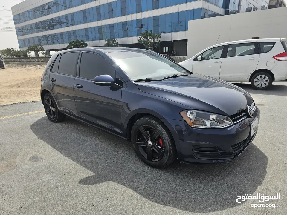 volkswagen golf TSI 2017 FULL option for sale ,1.8L Turbocharged