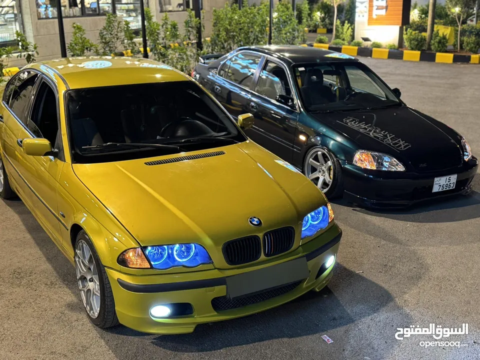 Bmw e46 318 i 2001 للبيع