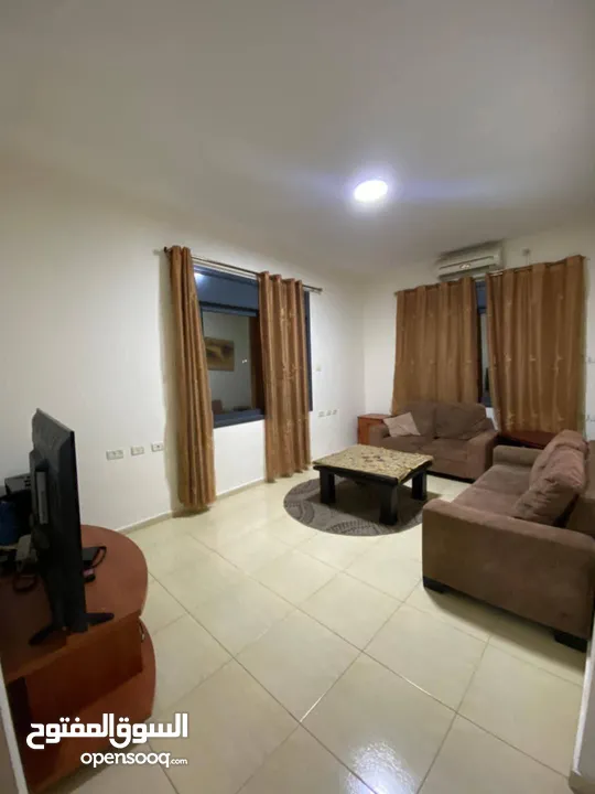 شقة مفروشة للايجار رام الله