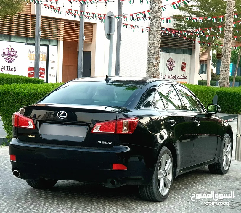 Lexus is 350 2012 full option new molkia import USA