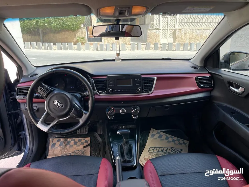 Kia Rio Hatchback 2019