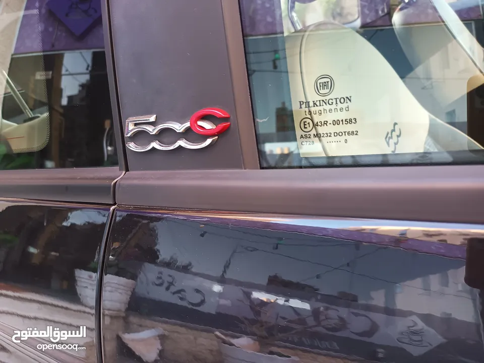 الحبه النادره و المميزه fiat 500c كشف اصل شركه 2021