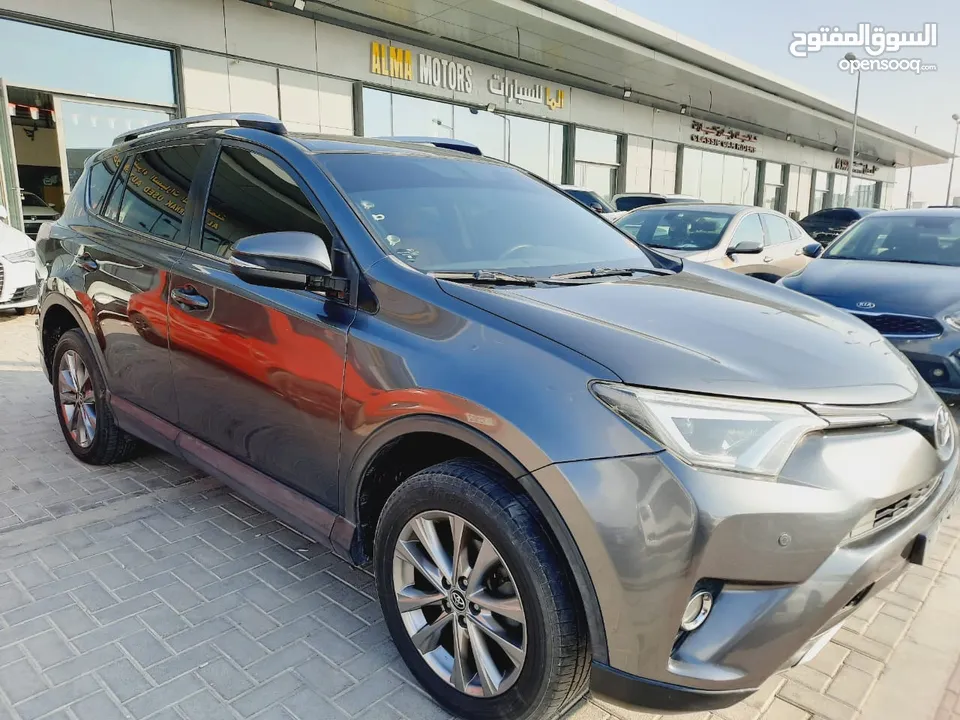 Toyota RAV 4 Gray 2016 تويوتا راف 4 رمادي 201‪6