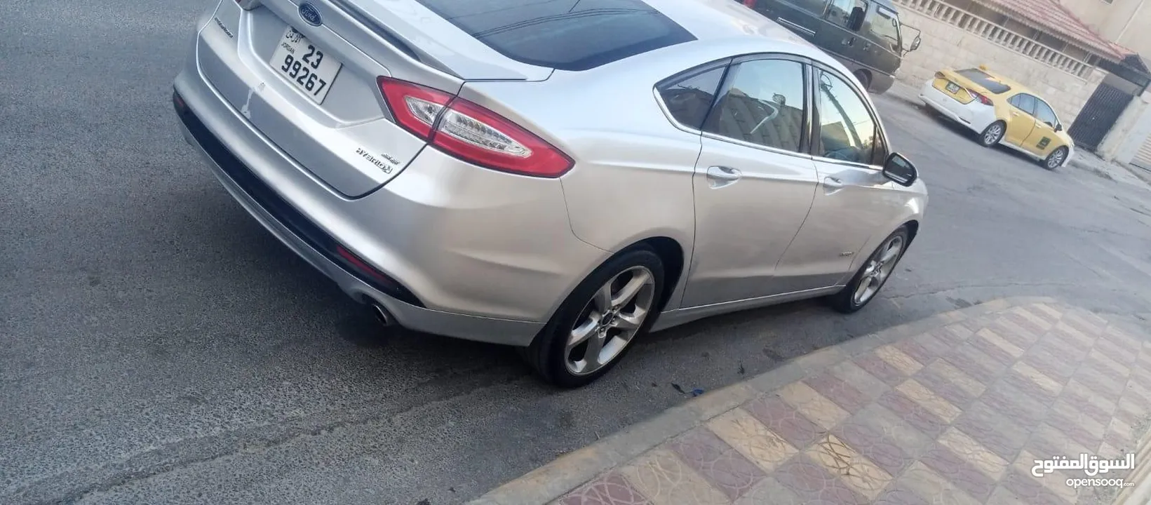 فورد فيوجن 2014 كلين فحص كامل سلفر بحالة الوكالة قابل للبدل