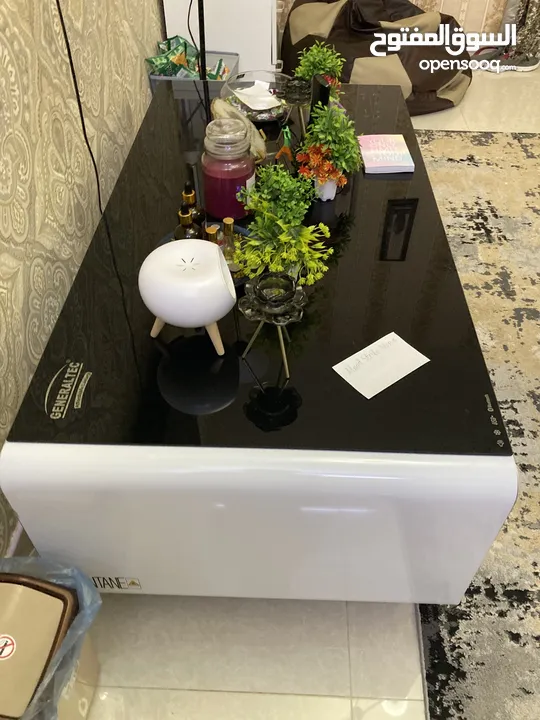 Excellent Condition Smart Table with Refrigerator
