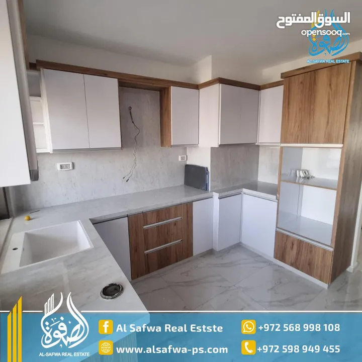 شقق سوبر ديلوكس جديده في عماره جديده ام الشرايط الشقق واسعه و شرحه ومطله مع 3 برندات مساحات كبيره