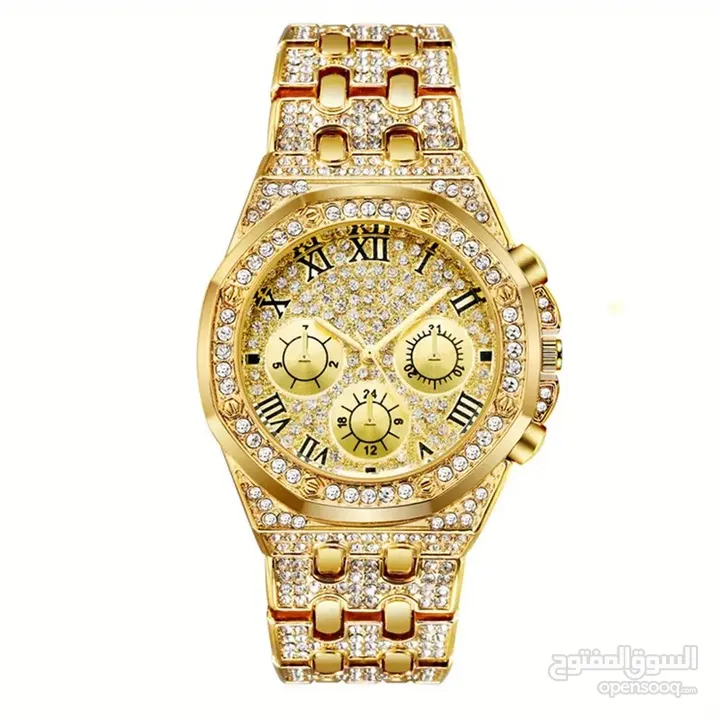 Luxury Rhinestone Bracelet Women’s Watch