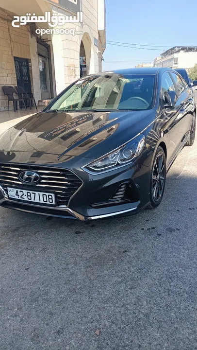 هيونداي سوناتا 2018 كوري حرة