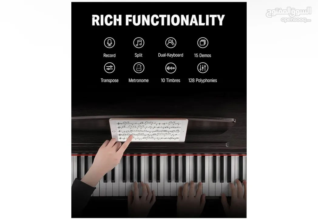 Donner DDP-300 Digital Piano – بيانو ديجيتال احترافي بحالة ممتازة