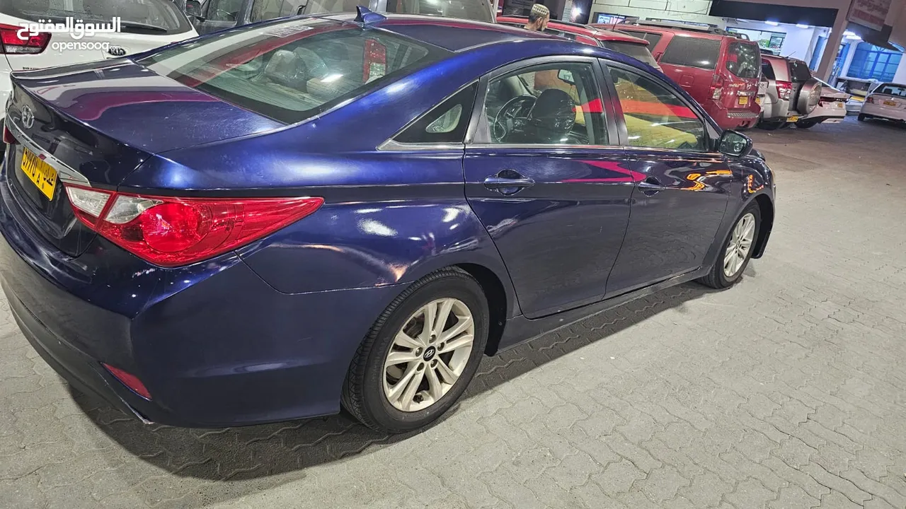 Hyundai sonata 2014