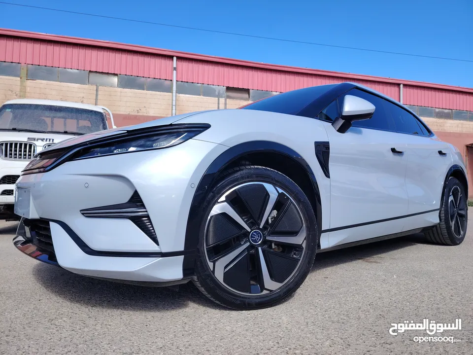 BYD SONG L ممشى قليل اصلي فل كامل أعلى صنف جمرك جديد