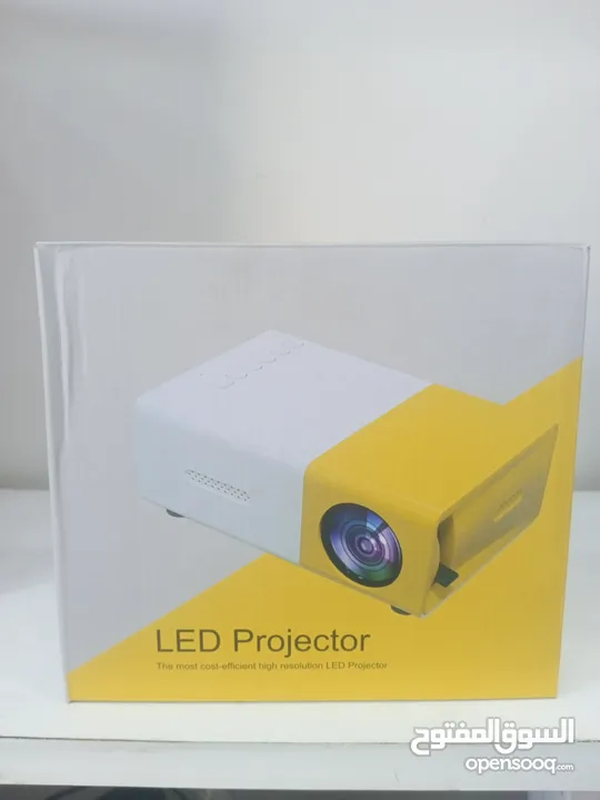 بروجكتر 75 بوصه led بسعر مغري