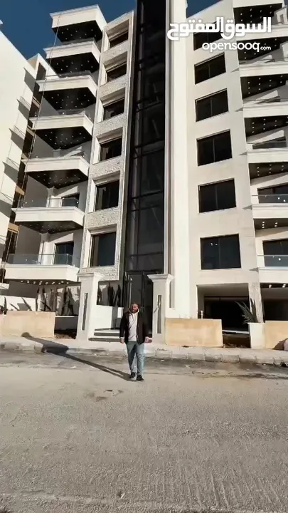 شقة للبيع في منطقة حي الياسمين المطله على كوريدور عبدون