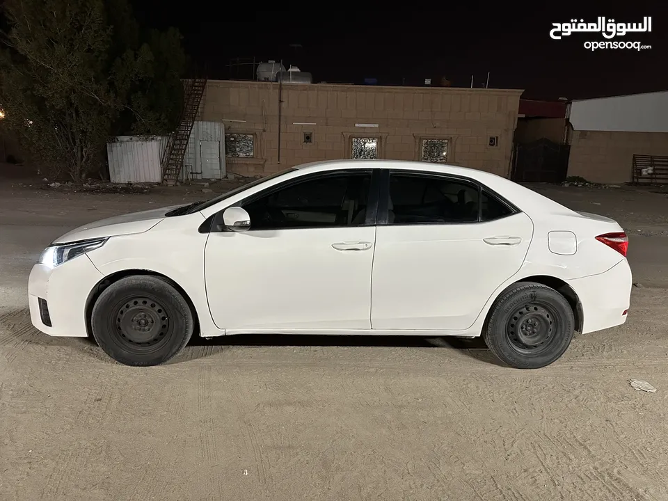 Toyota corolla 2015