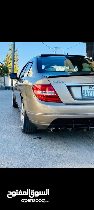 مرسيدس c200 كومبرسور2008