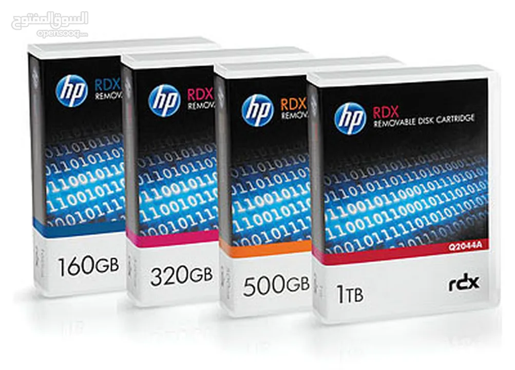 HP RDX 1TB Removable Disk Cartridge is compatible with HP RDX