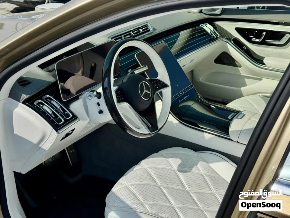 Mercedes-Maybach S680 2024