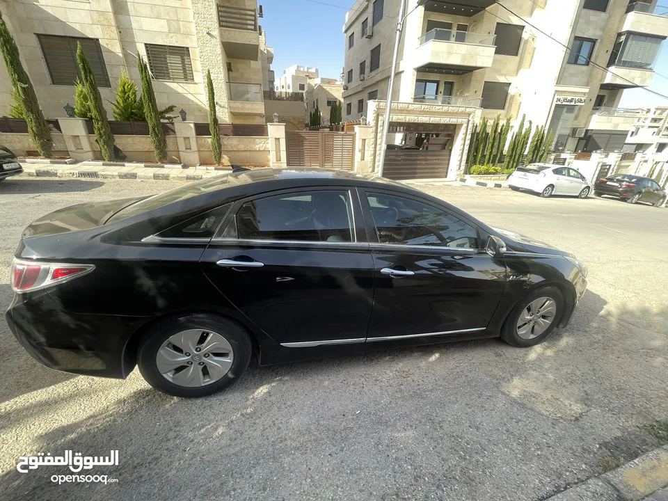 هونداي سوناتا وارد امريكي بحالة ممتازة