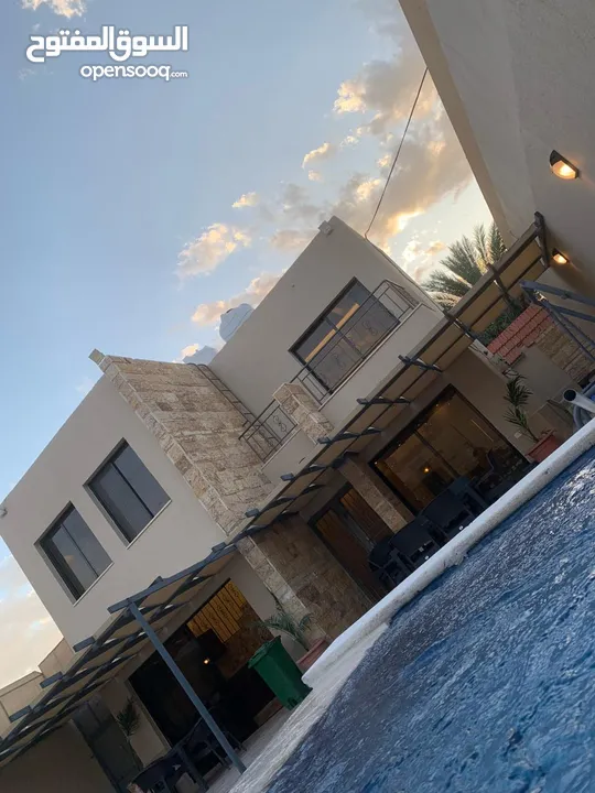 بورتو فيلا الجديدة كلياً للإيجار اليومي"مسبح مدفئ"