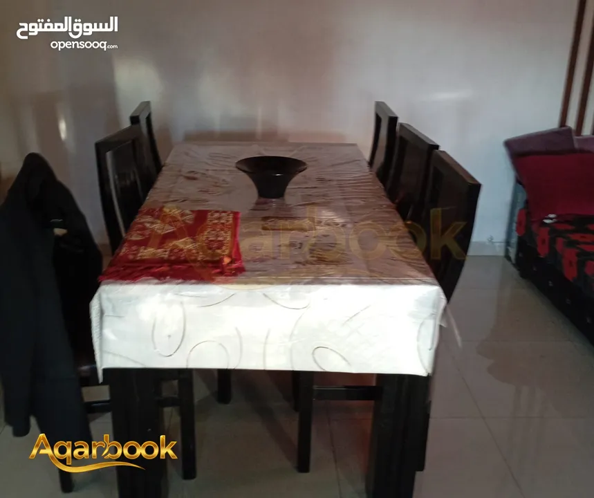 شقة مفروشة للايجار في وسط البلد