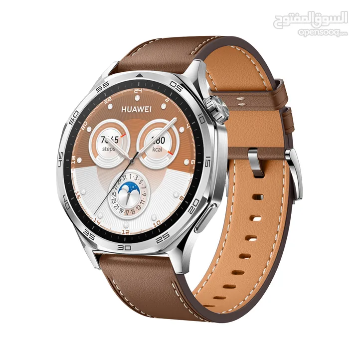 Huawei Watch GT 5 هواوي واتش الاصدار  Brown الاحدث