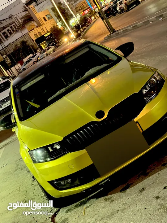سكودا اوكتافيا 2015 تعديل vrsمتور 2000 اتوماتك
